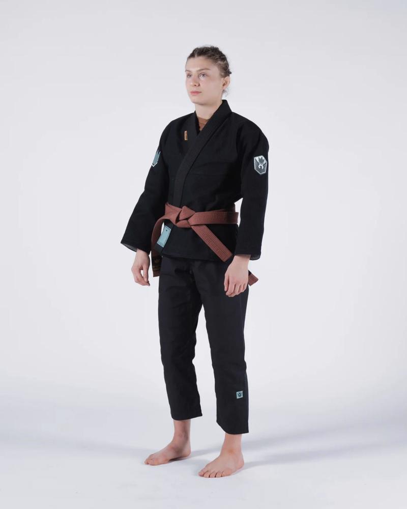 KINGZ Women Balistico 4.0 bjj gi - black